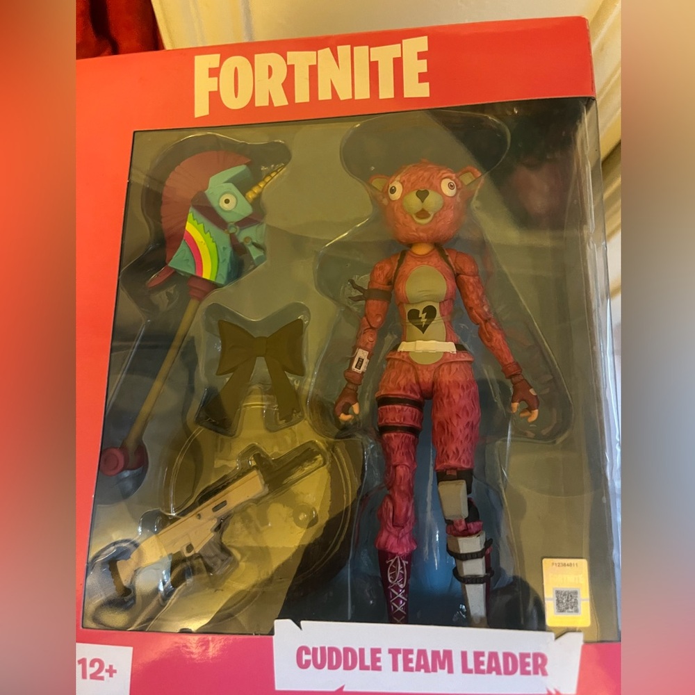 Fortnite Cuddle Team Leader Action Figure - Pink